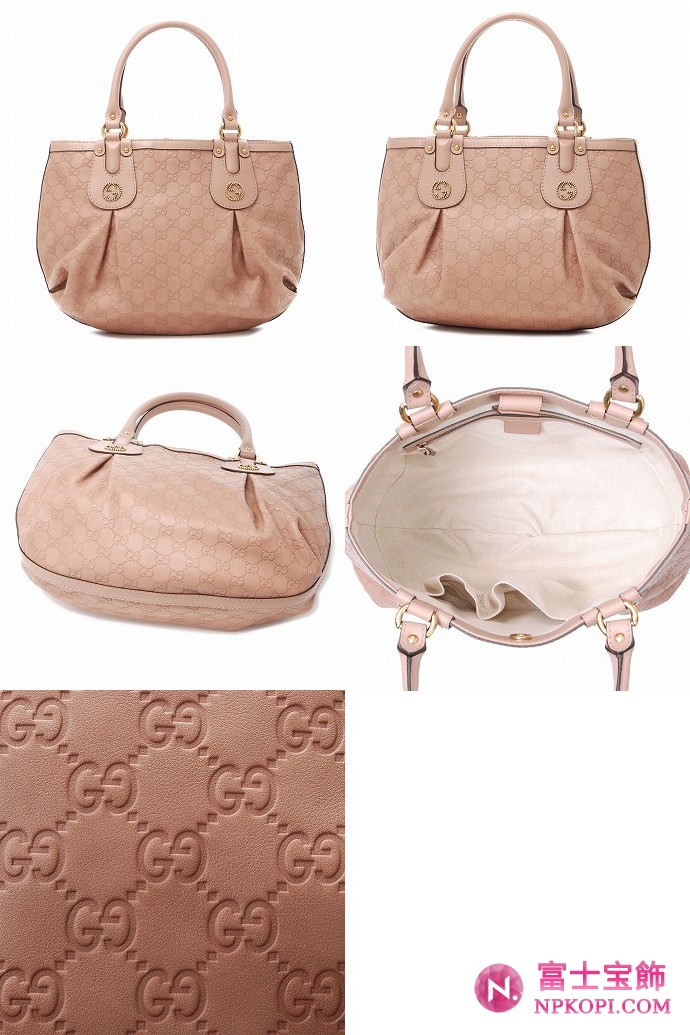 GUCCI/グッチ 2012年春夏新作SCARLETTスタッズハンドバッグ 269953 AA61T 2729 